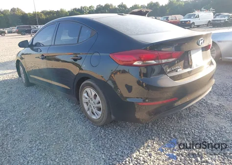 2017 Hyundai Elantra Se z USA, uszkodzony, nr VIN 5NPD74LF2HH102192